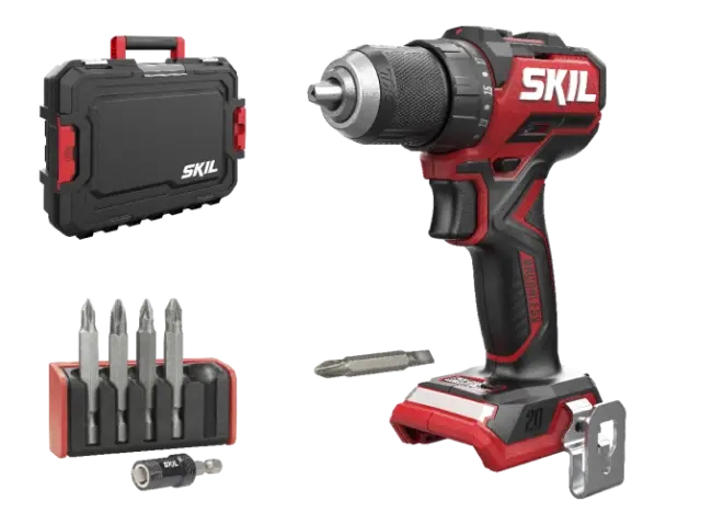 SKIL COMPACT 3065JA AKÜLÜ MATKAP VİDALAMA ÇANTALI