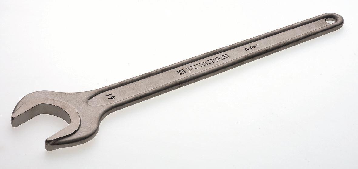 İzeltaş 55 mm Bır Ağız Taçlı Anahtar - 0250010055