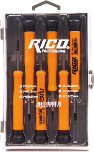 Rico 8-ın-1 Şeffaf Tornavida - 005-RC2236