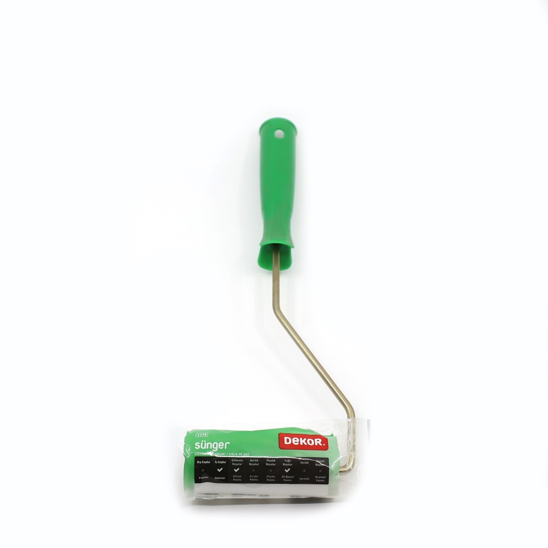 Dekor Sünger Parmak Rulo 10 Cm 1115