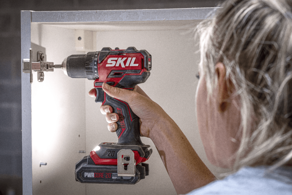 SKIL COMPACT 3065HB AKÜLÜ MATKAP VİDALAMA ÇANTALI SET