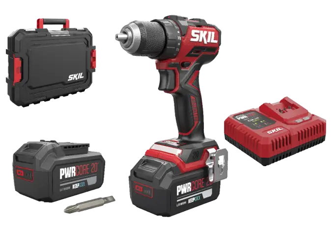 SKIL COMPACT 3065HB AKÜLÜ MATKAP VİDALAMA ÇANTALI SET