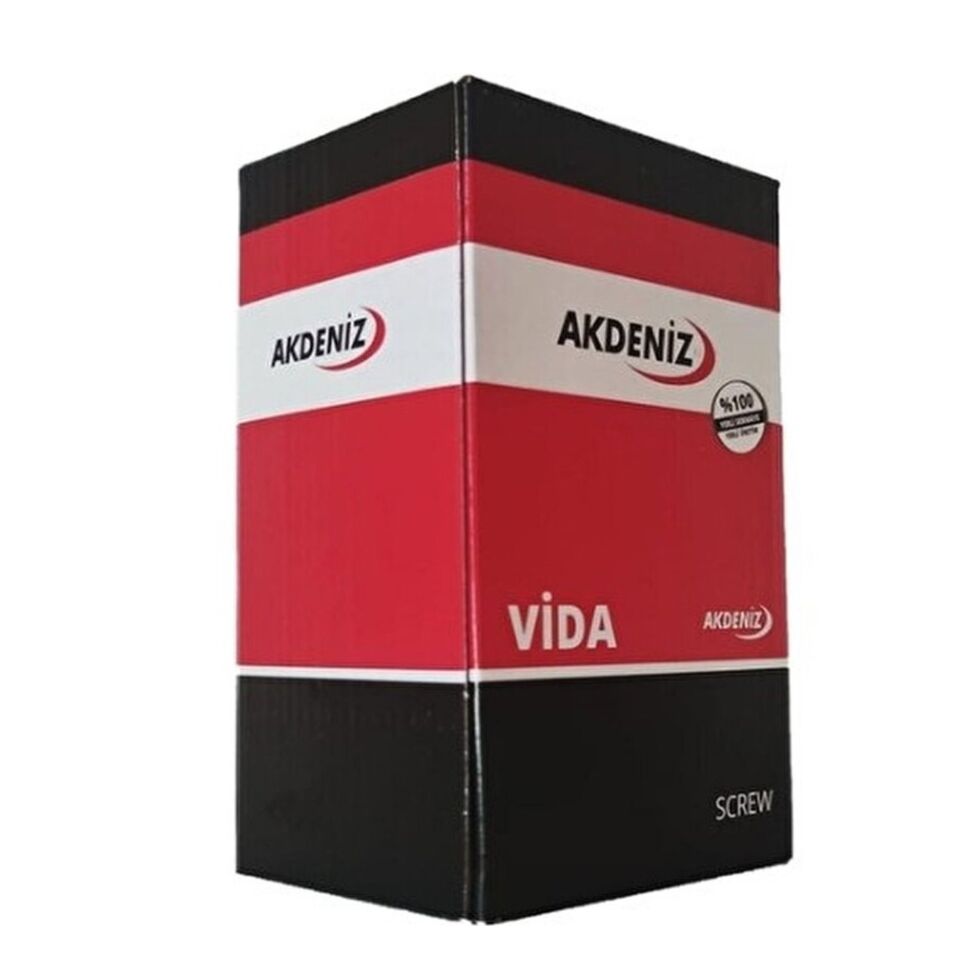 Akdeniz Yhb Matkap Uçlu Vida 4.8x45 (250 Ad.)