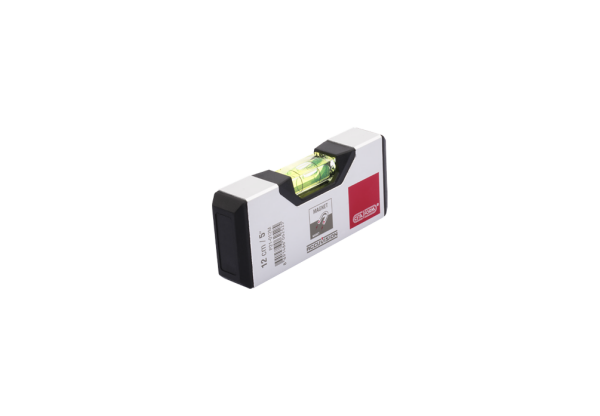 Ceta Form Alüminyum Su Terazisi (Mıknatıslı - Yatay Ölçüm) 12 cm - P21-012M