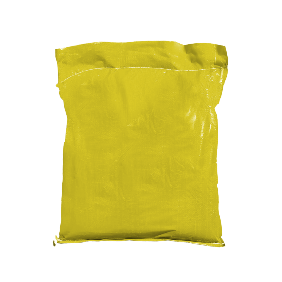 Lamineli Kum Çuvalı 50x60 Sarı (perdah Kum İçin)