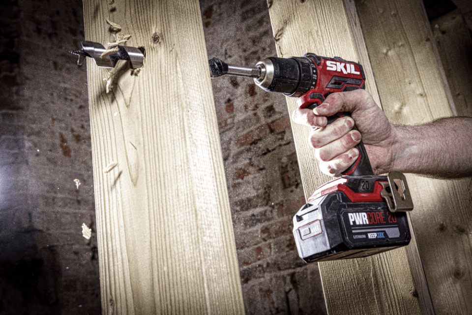 SKIL COMPACT 3065HA AKÜLÜ MATKAP VİDALAMA ÇANTALI SET