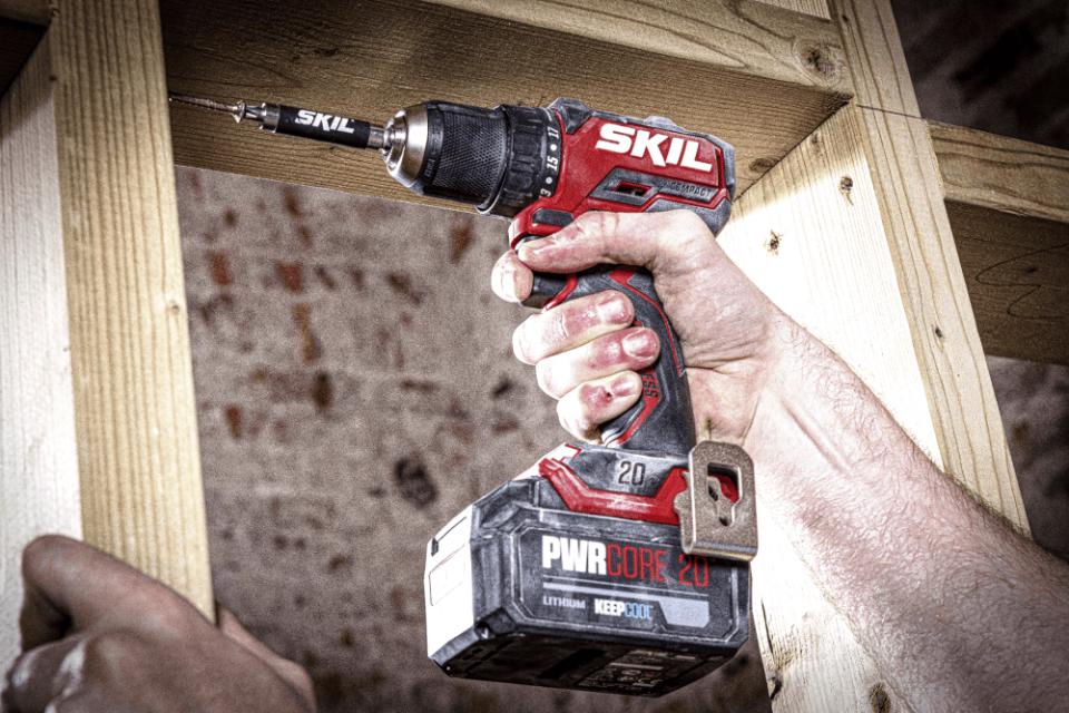 SKIL COMPACT 3065HA AKÜLÜ MATKAP VİDALAMA ÇANTALI SET