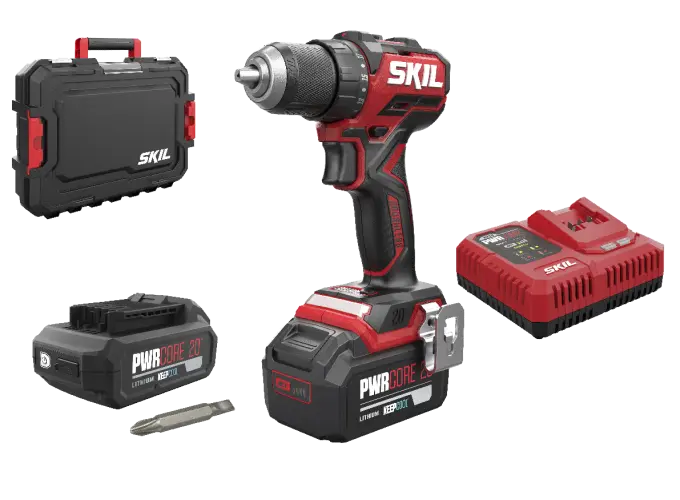 SKIL COMPACT 3065HA AKÜLÜ MATKAP VİDALAMA ÇANTALI SET
