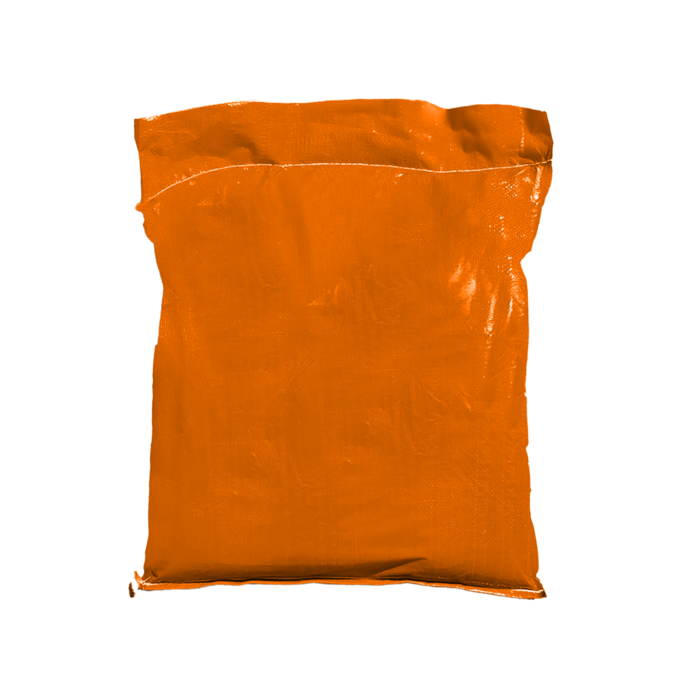 Lamineli Kum Çuvalı 50x60 Turuncu (mıcır İçin)