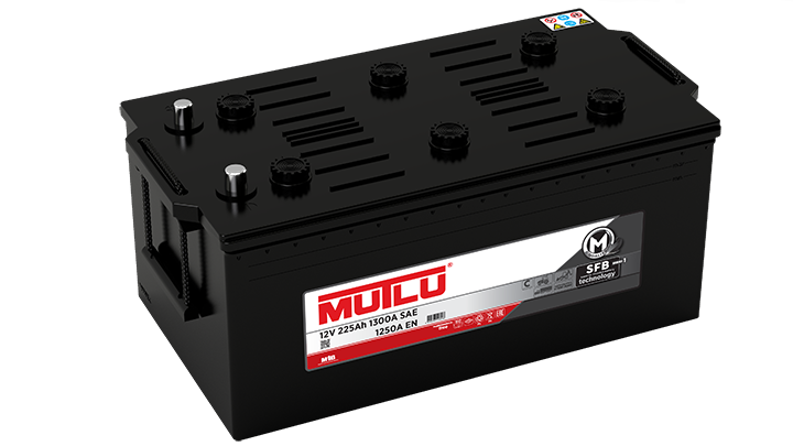 Mutlu 12 Volt 225 Amper SFB Akü - Depozitosuz