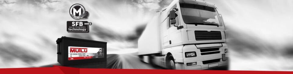 Mutlu 12 Volt 225 Amper SFB Akü - Depozitosuz