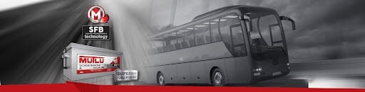 Mutlu 12 Volt 225 Amper SFB Akü - Depozitosuz