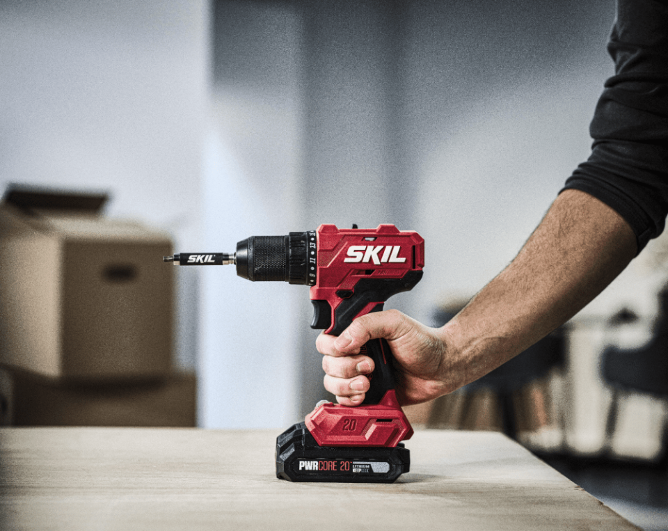 SKIL POWERTOOLS 3011CA AKÜLÜ MATKAP VİDALAMA