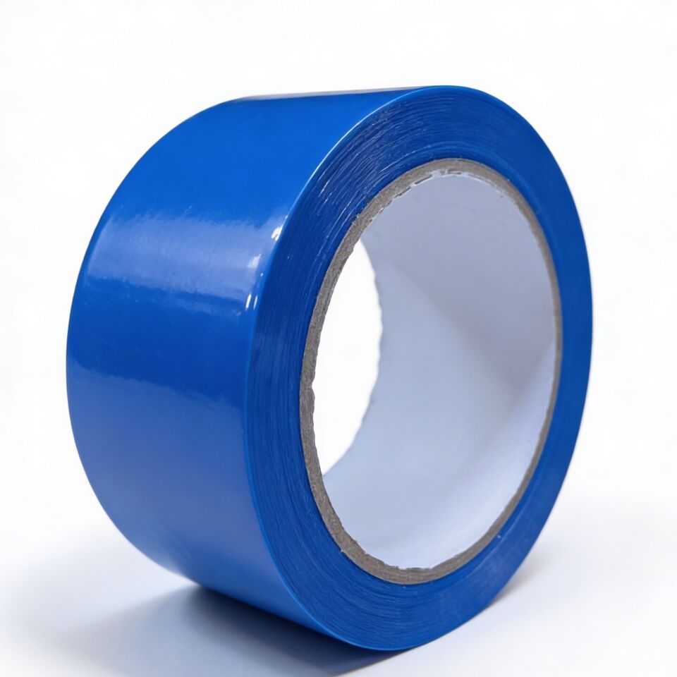 Yer İşaretleme Bantı 50 Mmx30 Yrd Mavi