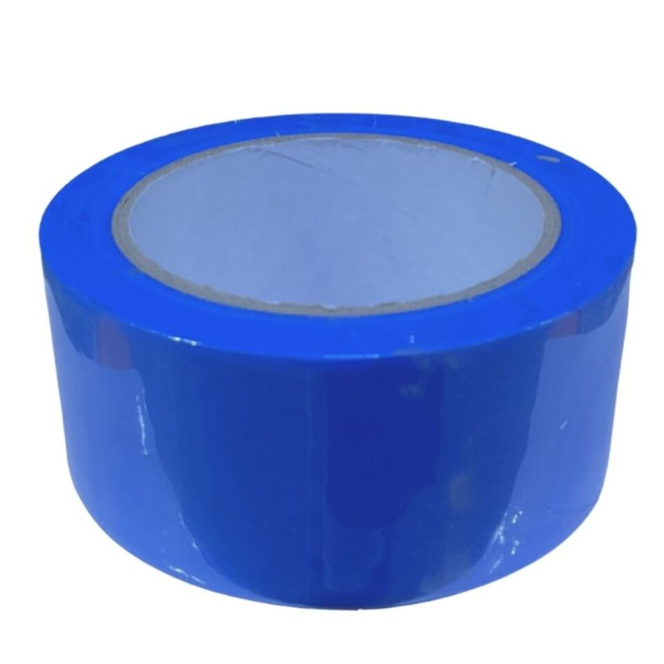 Yer İşaretleme Bantı 50 Mmx30 Yrd Mavi