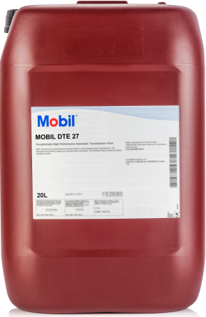 Mobil DTE 27 Hidrolik Yağı 20 Litre