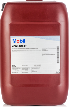 Mobil DTE 27 Hidrolik Yağı 20 Litre