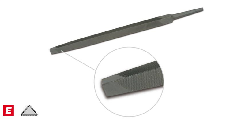 Rico Üçgen Eğe Taper 8 mm - 012-RC1800