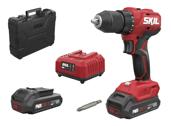 SKIL POWERTOOLS 3011HA AKÜLÜ MATKAP VİDALAMA ÇANTALI SET