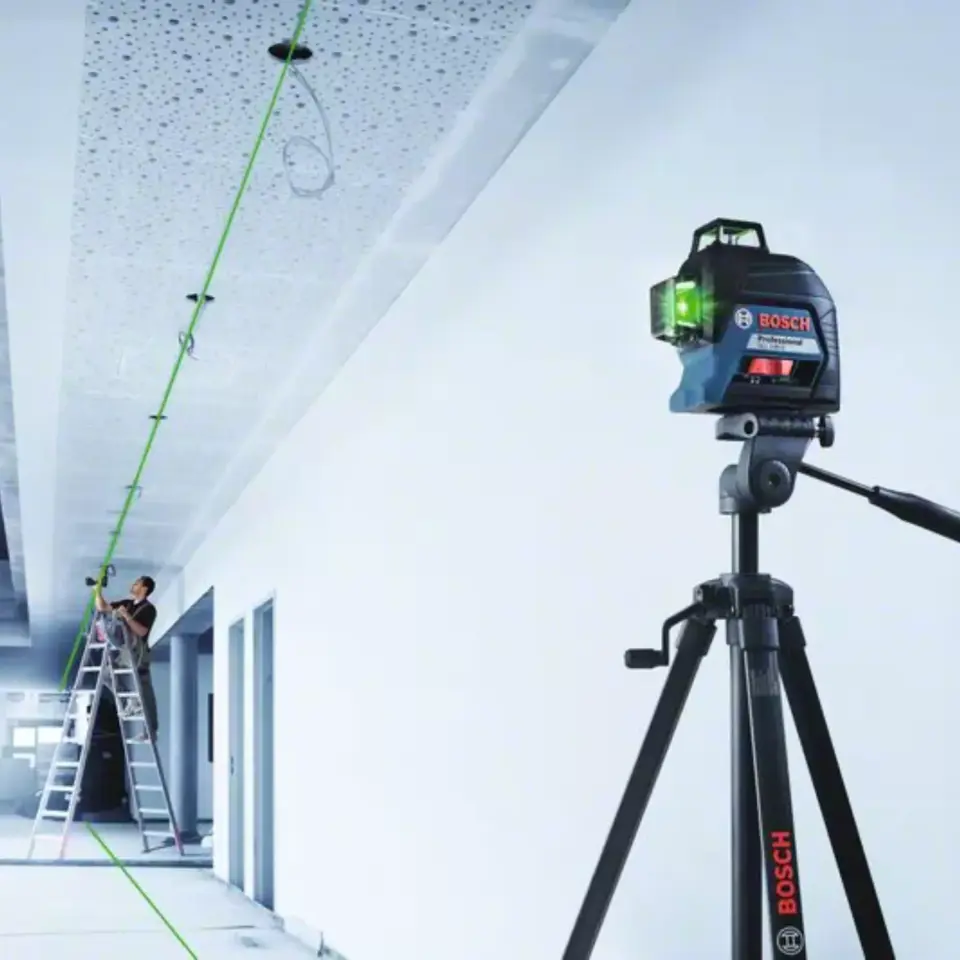 Bosch Yeşil Çizgi Lazeri Gll3-80g 0601063y00