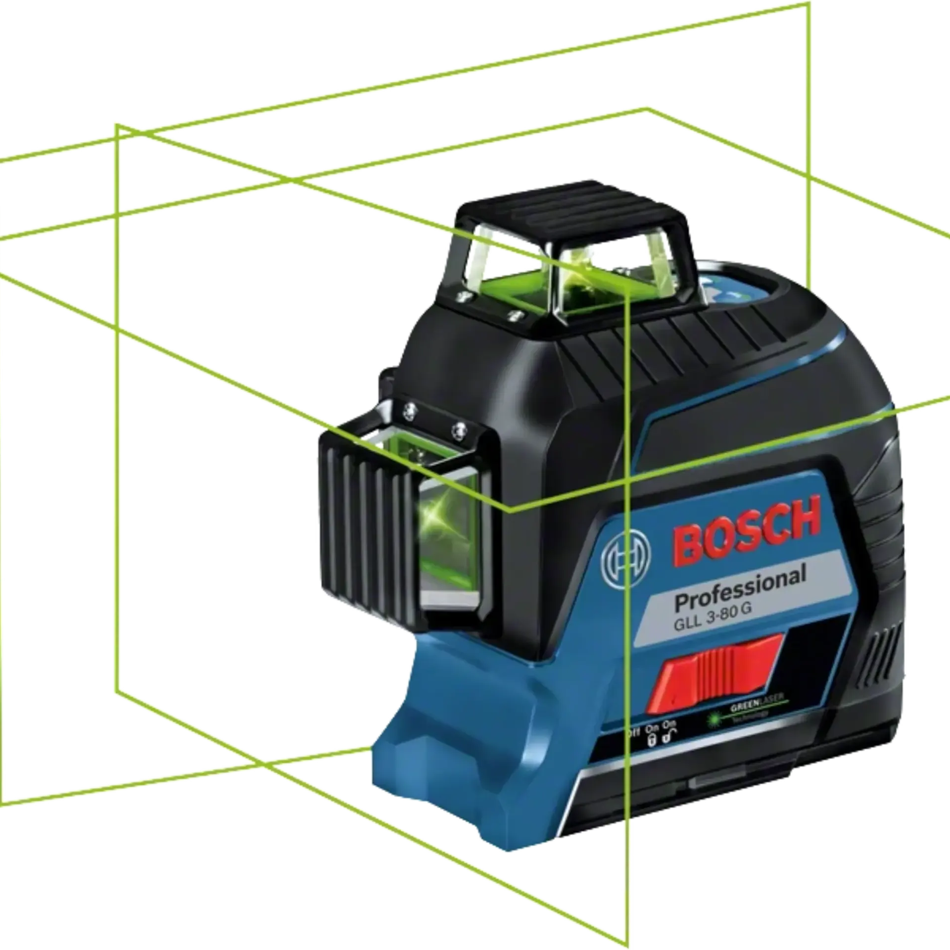 Bosch Yeşil Çizgi Lazeri Gll3-80g 0601063y00