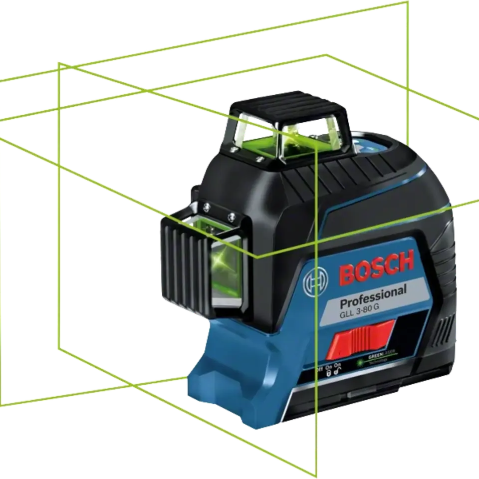 Bosch Yeşil Çizgi Lazeri Gll3-80g 0601063y00