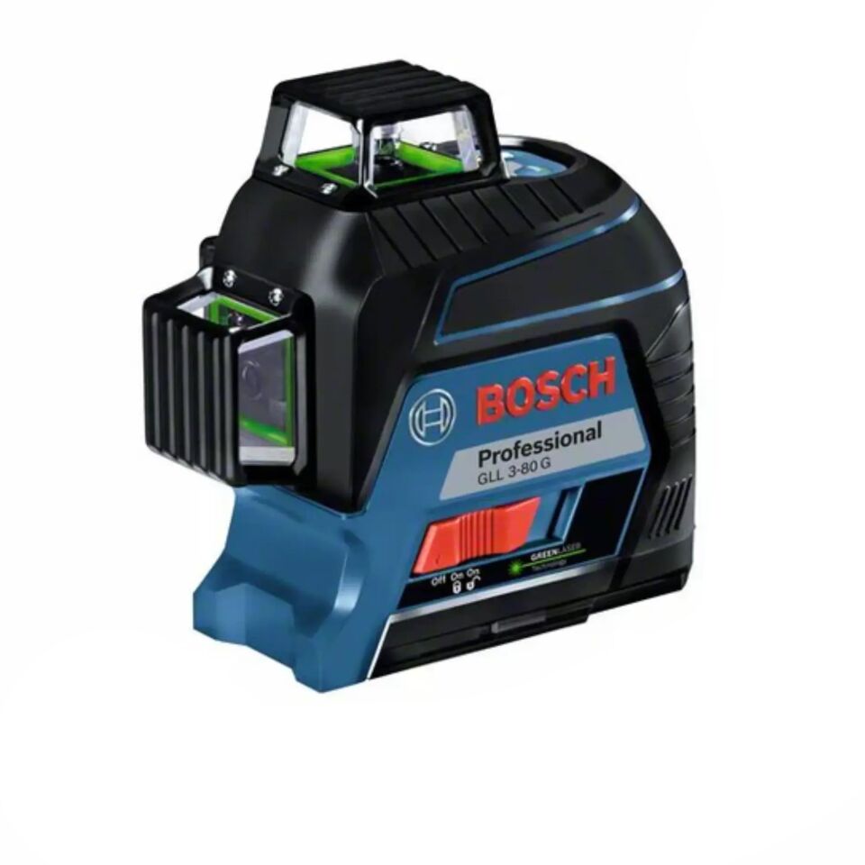 Bosch Yeşil Çizgi Lazeri Gll3-80g 0601063y00