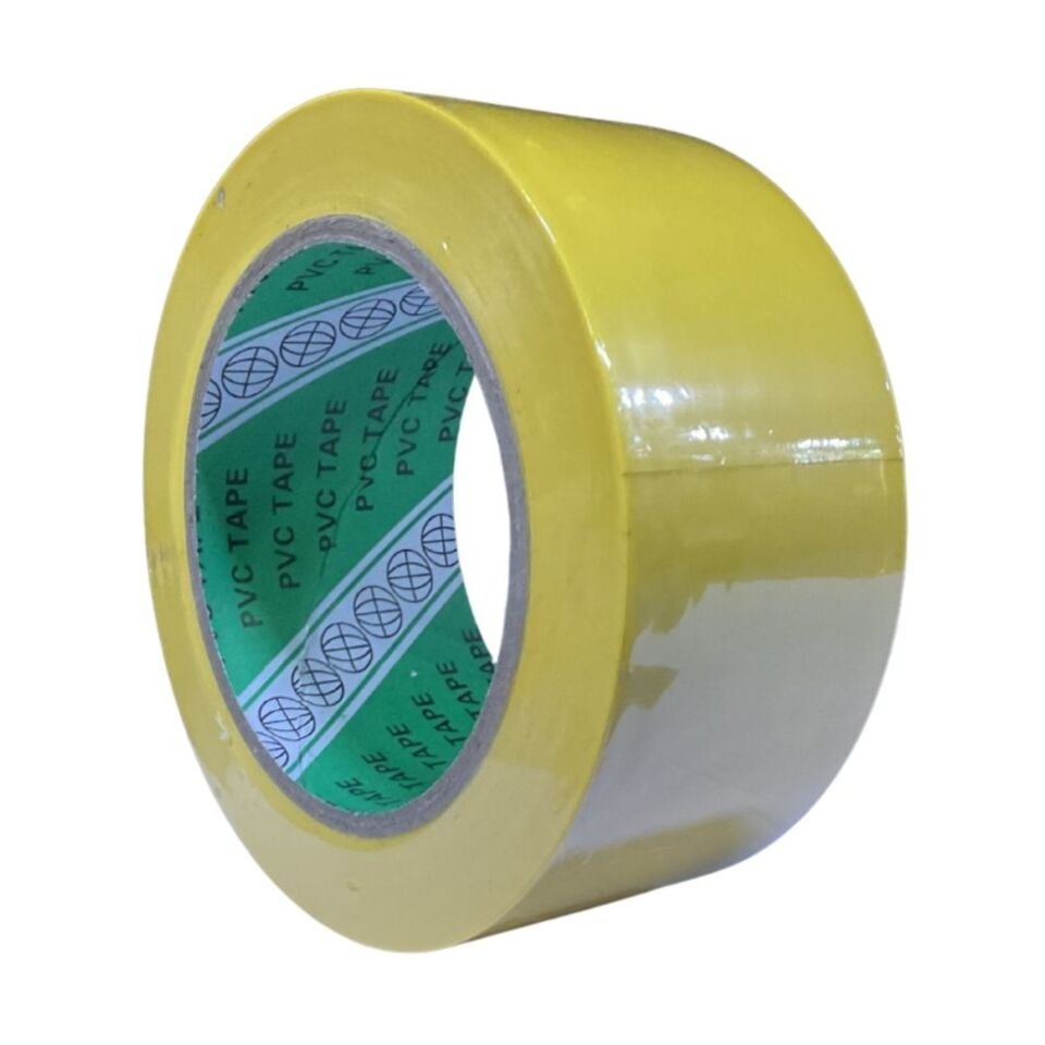 Yer İşaretleme Bantı 50 Mmx30 Yrd Sarı