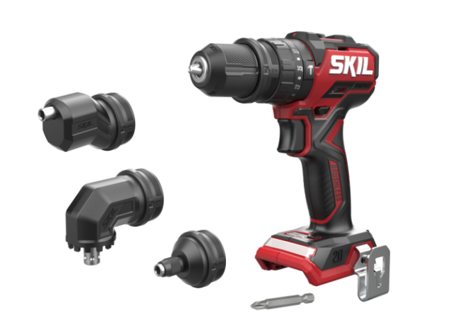 SKIL COMPACT 3076CA AKÜLÜ 4xBAŞLIKLI DARBELİ MATKAP VİDALAMA