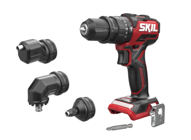 SKIL COMPACT 3076CA AKÜLÜ 4xBAŞLIKLI DARBELİ MATKAP VİDALAMA