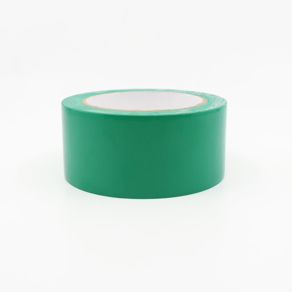 Yer İşaretleme Bantı 50 Mmx30 Yrd Yeşil