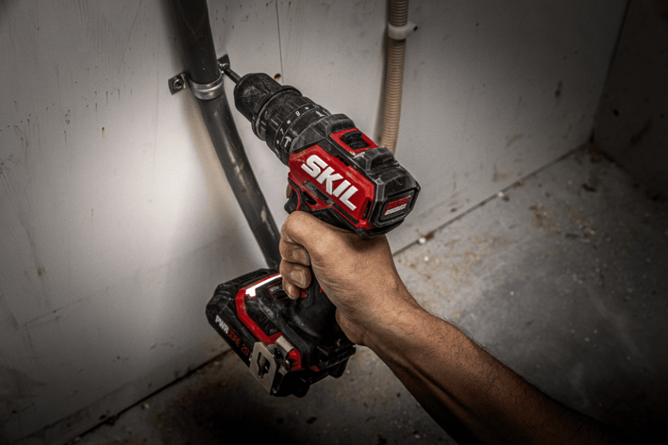 SKIL COMPACT 3076JA AKÜLÜ 4xBAŞLIKLI DARBELİ MATKAP VİDALAMA ÇANTALI