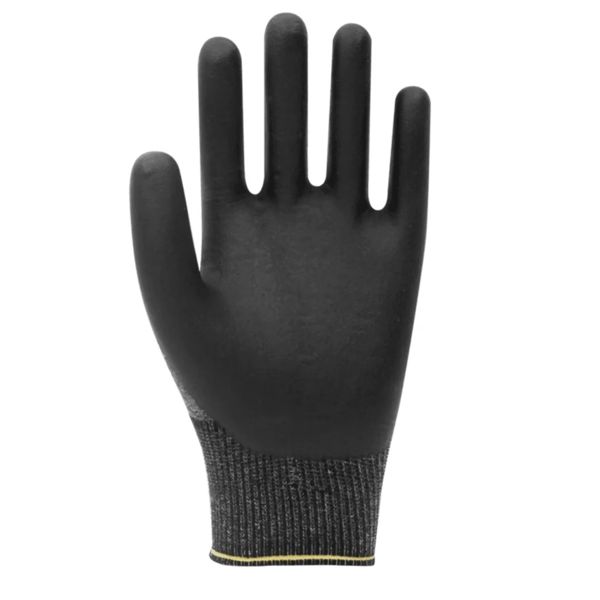 Beybi B-flex110 Nitril Kaplı Köpük Eldiven No:9