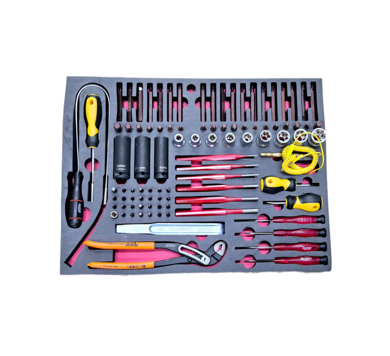 Rico 30 Parça Şeffaf Bit Set Deliksiz - 005-RC2321