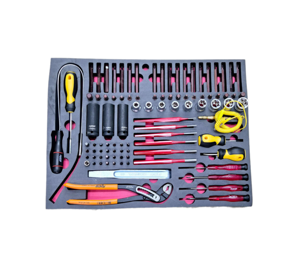 Rico 30 Parça Şeffaf Bit Set Deliksiz - 005-RC2321