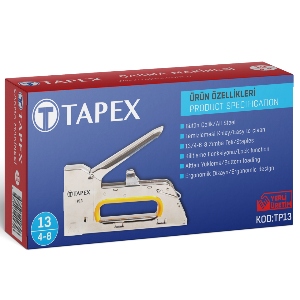 Tapex Zımba Tabancası Tp13 (tel No:13/4-6-8)