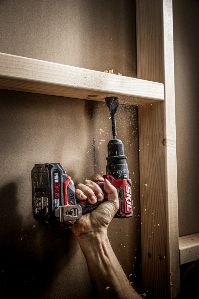 SKIL COMPACT 3066CA AKÜLÜ 4xBAŞLIKLI MATKAP VİDALAMA