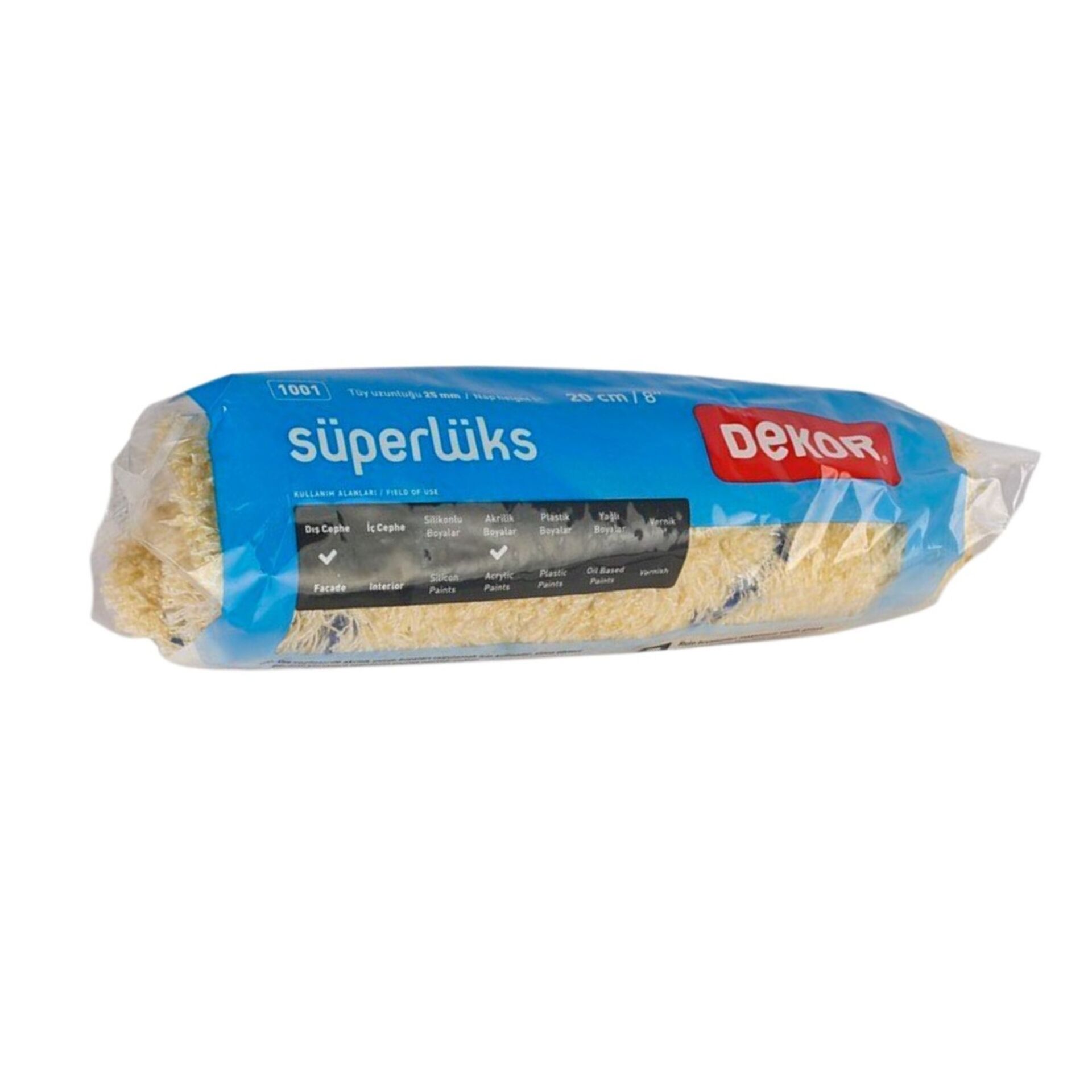 Dekor Süperlüx Dış Cephe Rulo Yedeği 20 Cm 1020