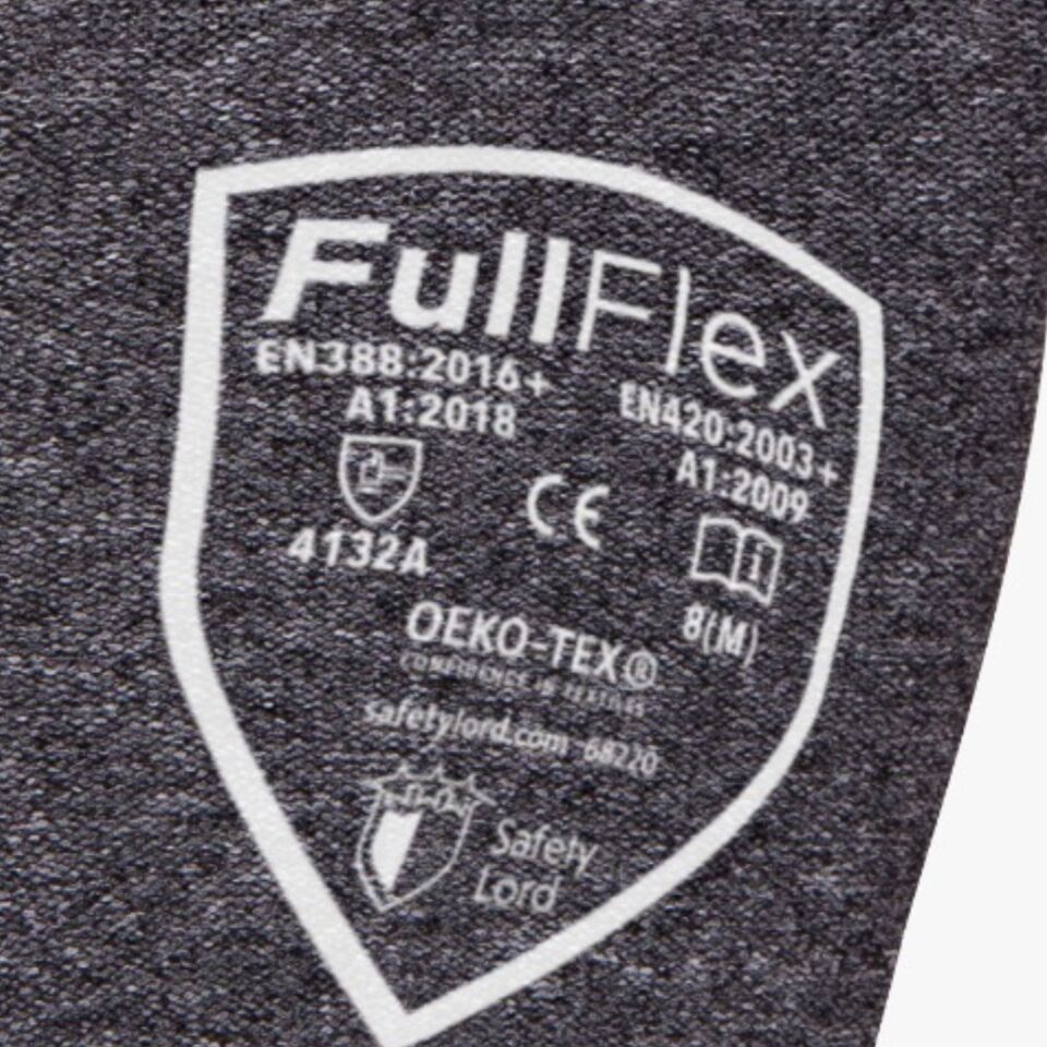 Fullflex-palm Nitril Köpük Eldiven No:10