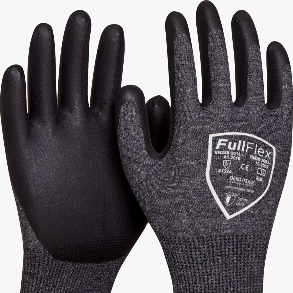 Fullflex-palm Nitril Köpük Eldiven No:10