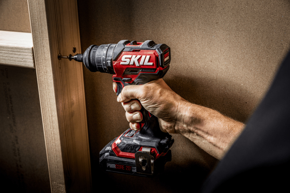 SKIL COMPACT 3066JA AKÜLÜ 4xBAŞLIKLI MATKAP VİDALAMA ÇANTALI