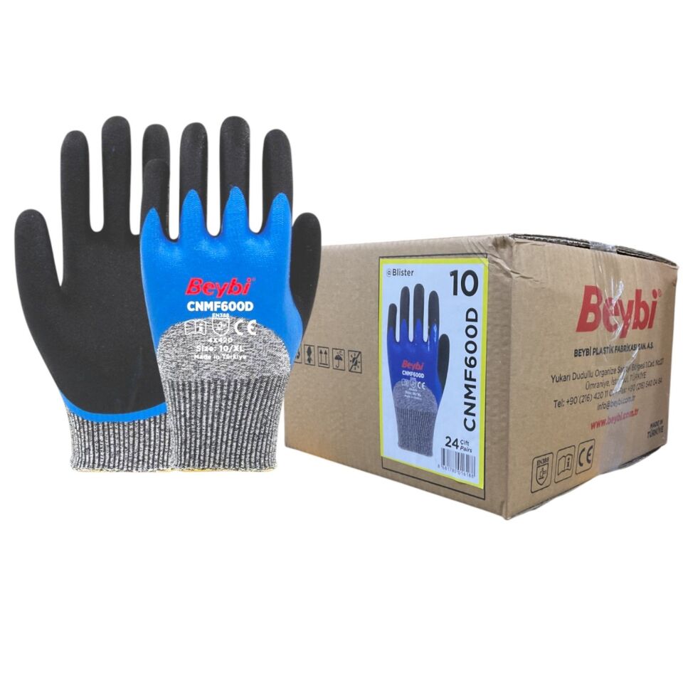 Beybi Cnmf600d Kesilmeye Dayanıklı Eldiven No:10