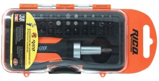 Rico 8-ın-1 Cırcırlı Anten Tornavid - 005-RC5005