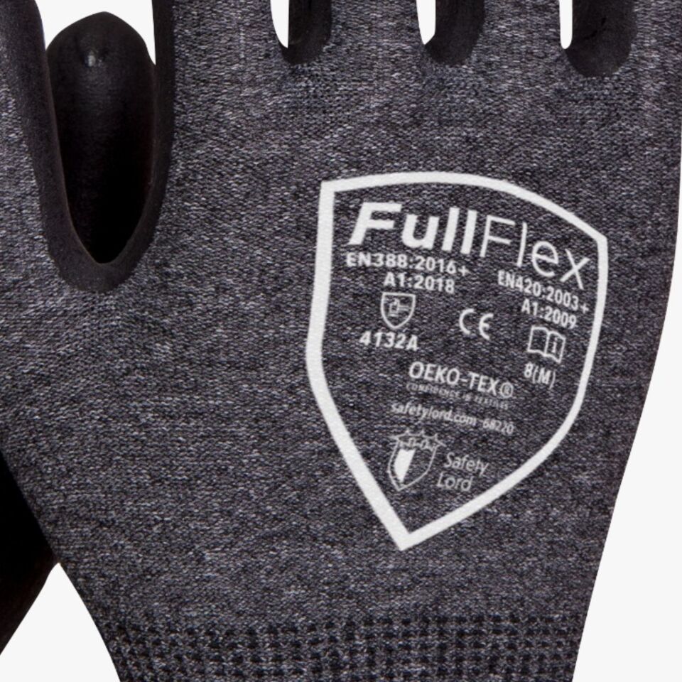 Fullflex-palm Nitril Köpük Eldiven No:11