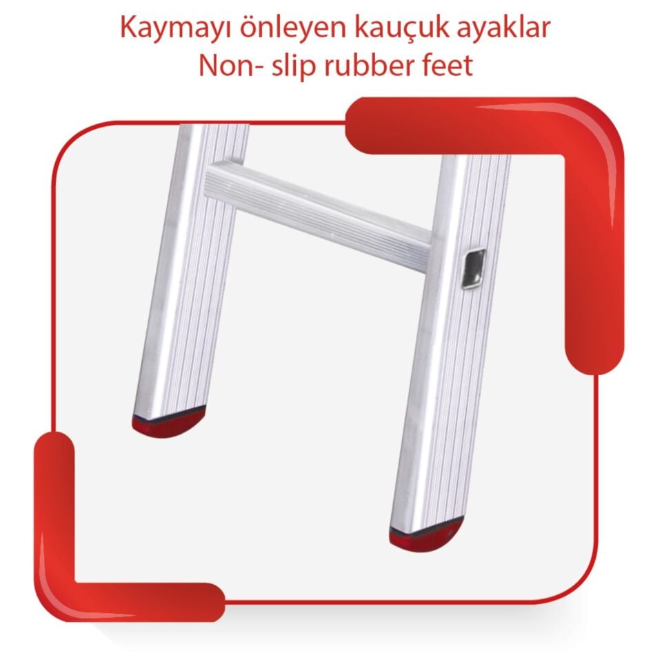 Tekli Ptt Merdiveni 2.5 Mt