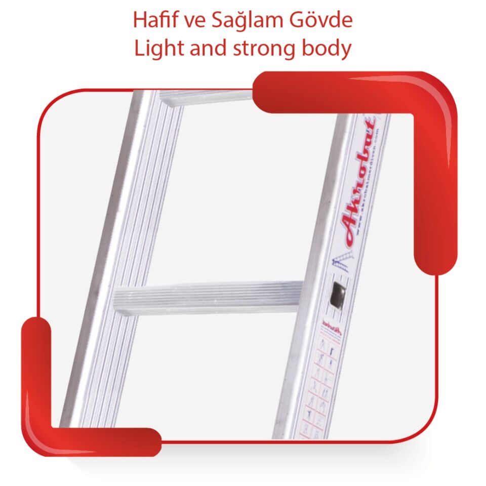 Tekli Ptt Merdiveni 2.5 Mt