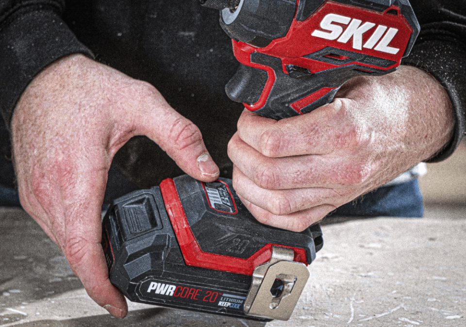 SKIL COMPACT 3225CA AKÜLÜ DARBELİ VİDALAMA