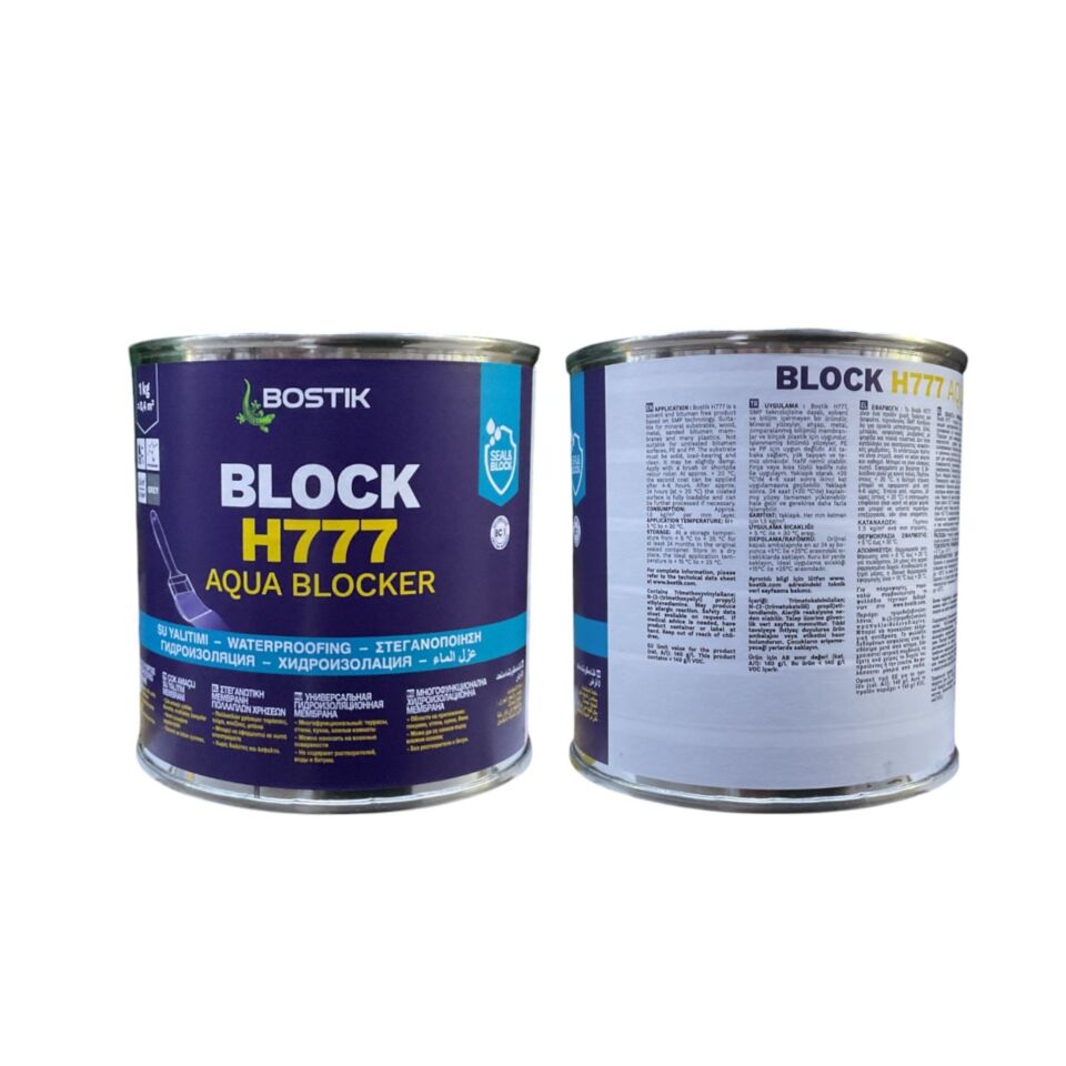 Bostik Block H777 Aqua Blocker1 Kg