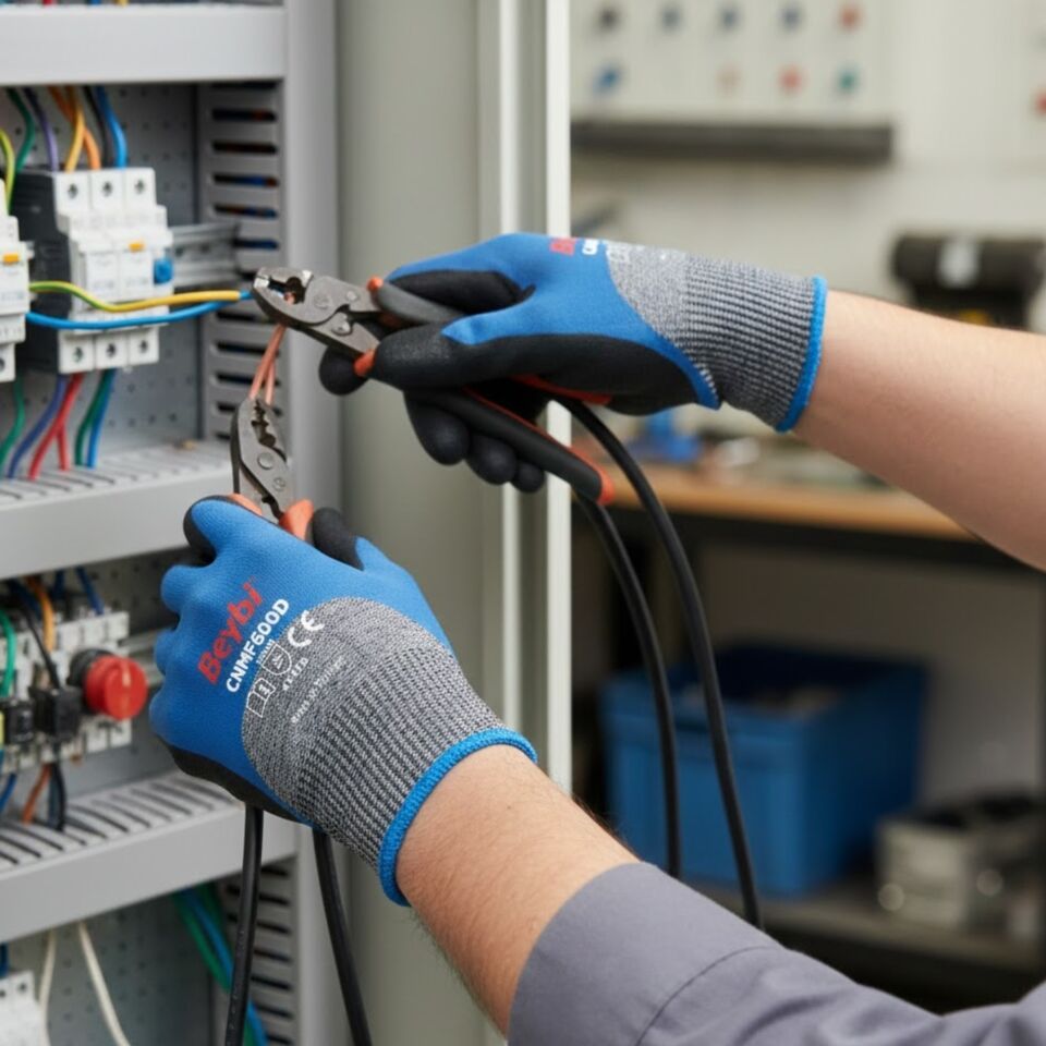 Beybi Cnmf600d Kesilmeye Dayanıklı Eldiven No:9