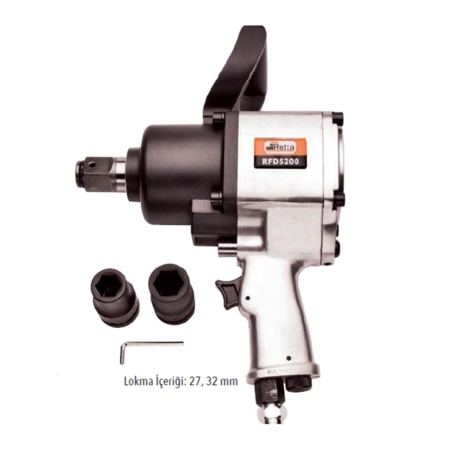 Retta Rfd5250 Havalı Somun Sıkma 1''